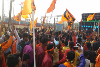 Ram Navami celebration with pomp in Hazaribag