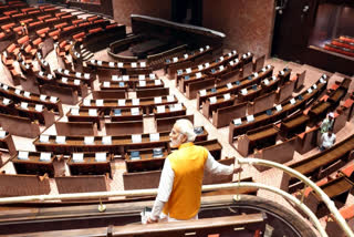 Parliament visit row