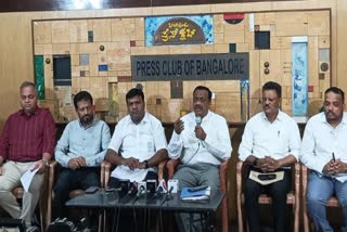 C S Dwarakanath Pressmeet