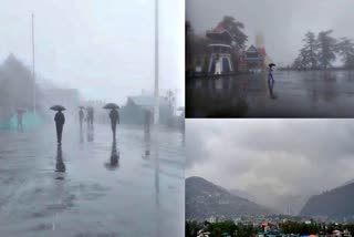 orange alert for heavy rain issued in Himachal