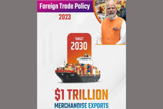 India's Foreign Trade Policy (FTP) 2023 seeks to boost the country's exports to USD 1 trillion by 2030 by shifting from incentives to remission and entitlement based regime.