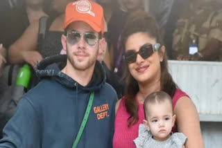 Priyanka Chopra Nick Jonas arrive in India
