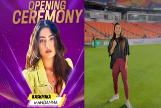 Etv BharatRashmika Mandanna in IPL