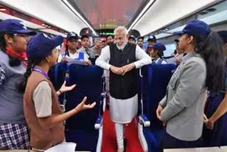 bhopal 216 student will meet pm in train