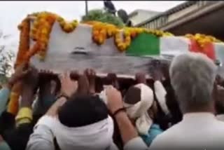 गाजीपुर के रामबचन क्रॉस फायरिंग में शहीद