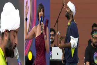 IPL 2023 Opening Ceremony : The opening ceremony of IPL 2023 started with the magical voice of Arijit Singh.