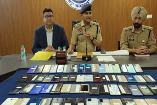 Barnala cyber crime team recovers stolen phones