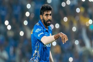 IPL 2023  Jasprit Bumrah  Mumbai Indians  Sandeep Warrier  Jasprit Bumrah Officially Out IPL 2023  Sandeep Warrier Replaces Jasprit Bumrah  ഐപിഎല്‍ 2023  ഐപിഎല്‍  ജസ്‌പ്രീത് ബുംറ  സന്ദീപ് വാര്യര്‍  മുംബൈ ഇന്ത്യന്‍സ്