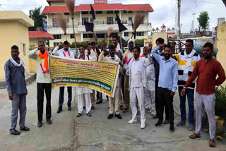 Municipal workers strike in Haryana