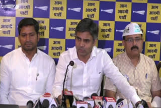 AAP claims RTH is copy of Kejriwal Model by Gehlot government, but intention is wrong
