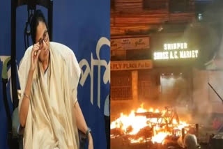 Violence over the procession of Ram Naomi, heat rises in politics, demand for Mamata Banerjee's resignation