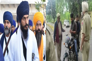 Search operation intensified by police to find Amritpal in Punjab