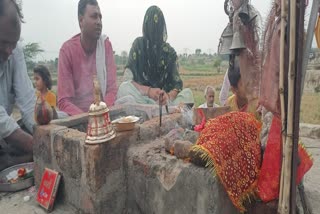 Muslim family worshiped hindu deity