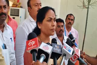 Union Minister Shobha Karandlaje