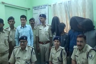 मोतिहारी में लूटपाट का खुलासा