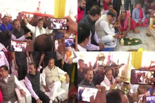 CM Himanta Biswa Sarma In Nalbari Bashanti Puja