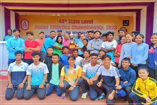 two day athletics competition concludes at sarusajai