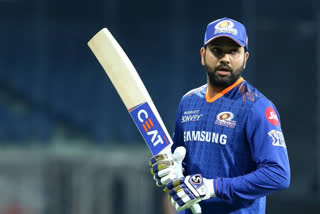 Royal Challengers Bangalore vs Mumbai Indians  Rohit Sharma will play against RCB  Indian Premier League  Indian Premier League 2023  M Chinnaswamy Stadium Bengaluru  ಭಾನುವಾರ ಬೆಂಗಳೂರು ವಿರುದ್ಧ ಮುಂಬೈ ಪಂದ್ಯ  ಆರ್​ಸಿಬಿ ವಿರುದ್ಧ ಕಣಕ್ಕಿಳಿಯಲಿರುವ ರೋಹಿತ್​ ಶರ್ಮಾ  ಚಿನ್ನಸ್ವಾಮಿ ಮೈದಾನದಲ್ಲಿ ನಡೆಯಲಿರುವ ಹೈವೋಲ್ಟೆಜ್​ ಪಂದ್ಯ  ಬೆಂಗಳೂರು ಮತ್ತು ಮುಂಬೈ ಮುಖಾಮುಖಿ  ಮುಂಬೈ ತಂಡದ ನಾಯಕ ರೋಹಿತ್​ ಶರ್ಮಾ  ಅಭ್ಯಾಸ ಪಂದ್ಯದಲ್ಲಿ ಹಿಟ್‌ಮ್ಯಾನ್ ಅಬ್ಬರ