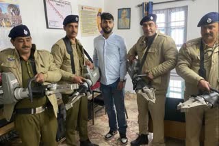 Himachal Police bought hydraulic cutter