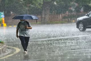 Etv Bharatweather forecasrt update today 1 April 2023 imd rain alert