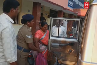 bribe taking panchayat president arrest