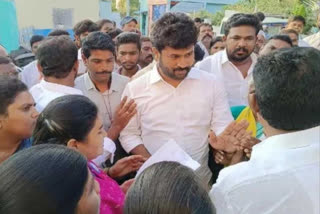 YCP leaders attacked TDP leaders
