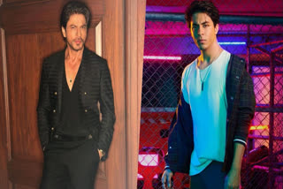 شاہ رخ خان کی یہ تصویریں دیکھ کر مداحوں نے کہا یہ تو آرین خان لگ رہے ہیں