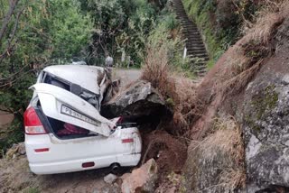 landslide in Rampu