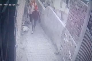 Sonipat Ram Navami Violence CCTV