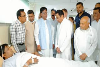 Kamal Nath Visit Indore