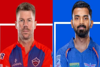 LSG vs DC IPL Today Fixtures KL Rahul David Warner Lucknow Super Giants vs Delhi Capitals