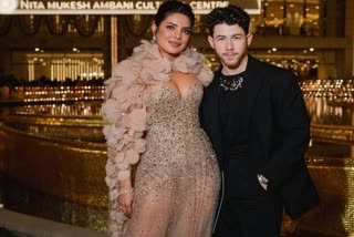 Priyanka Chopra at Ambani event  Priyanka Chopra see through dress at Ambani event  Priyanka Chopra at NMACC opening ceremony  NMACC opening ceremony  Priyanka Chopra Nick Jonas at NMACC event  അംബാനിയുടെ പരിപാടിയിൽ മിന്നിത്തിളങ്ങി പ്രിയങ്ക  മിന്നിത്തിളങ്ങി പ്രിയങ്ക ചോപ്ര  പരിപാടിയിൽ മിന്നിത്തിളങ്ങി പ്രിയങ്ക ചോപ്ര  എന്‍എംഎസിസി  പ്രിയങ്ക ചോപ്രയും നിക്ക് ജൊനാസും  മകള്‍ മാള്‍ട്ടി മേരി ചോപ്ര ജൊനാസ്  മാള്‍ട്ടി മേരി ചോപ്ര ജനിച്ചു  മാള്‍ട്ടി മേരി ചോപ്ര ജനിച്ചു  Priyanka Chopra in see through dress  Ambani event  Priyanka Chopra