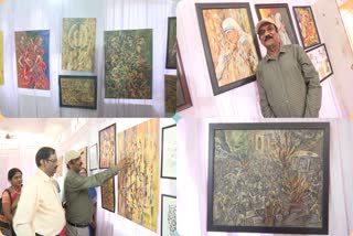 adilabad person who excelled in the art of rare cubic arts