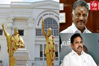 Admk ops and eps should not claim party belonging till disposed civil suit saidapet court