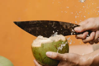 Stay hydrated with tender coconut water