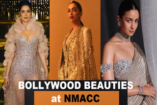 Bollywood Actresses at NMACC