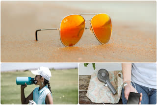Sunglasses to wet wipes; Carry these summer essentials to beat the heat and stay cool
