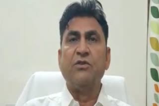 Minister Ramlal Jat attack on opponents of Gehlot