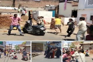 Fight in Mudian Kuan locality of Datia