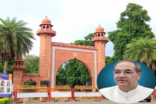 AMU Vice Chancellor Name for MLC