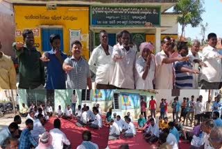 all villagers voluntirily banned sale of alochol in konapur village in medak