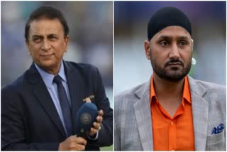 sunil gavaskar and harbhajan singh