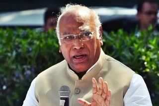 Congress president Mallikarjun Kharge