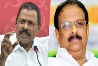 MV Govindan Criticized both KPCC and K Sudhakaran  K Sudhakaran letter to Election Commission  MV Govindan  K Sudhakaran  CPM state Secretary MV Govindan  By election in Wayanad  ദേവികുളത്ത് ഉപതെരഞ്ഞെടുപ്പ്  ഉപതെരഞ്ഞെടുപ്പ് ആവശ്യപ്പെടുന്ന കെപിസിസി  ദേവികുളം  വയനാട്ടിലും ആവശ്യപ്പെടുമോ  രൂക്ഷ വിമര്‍ശനവുമായി എം വി ഗോവിന്ദന്‍  ഗോവിന്ദന്‍  ഉപതെരഞ്ഞെടുപ്പ്  സിപിഎം സംസ്ഥാന സെക്രട്ടറി  സിപിഎം  കെപിസിസി  സുധാകരന്‍  ബിജെപി