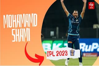 fast bowler mohammed shami 100 wickets in IPL