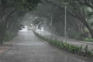 heavy rainfall expected in odisha