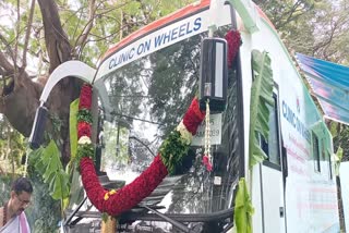 Inauguration of Clinic on Wheels service