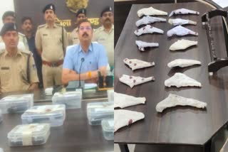 bhind Police caught 25 smugglers