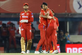 punjab beat kolkata night rider by seven runs