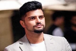 Cricketer Suresh Raina